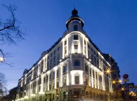 Exterior of Hotel Radisson blu Kiev