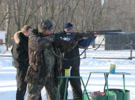 Shotgun shooting is available during the whole year in Kiev