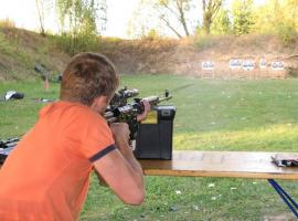 Kalashnikov and Pistol Shooting