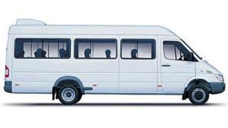 Van or Minibus Airport Shuttle with Guide