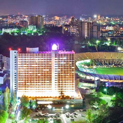 Hotel Rus Kiev - Quality hotel for stag groups